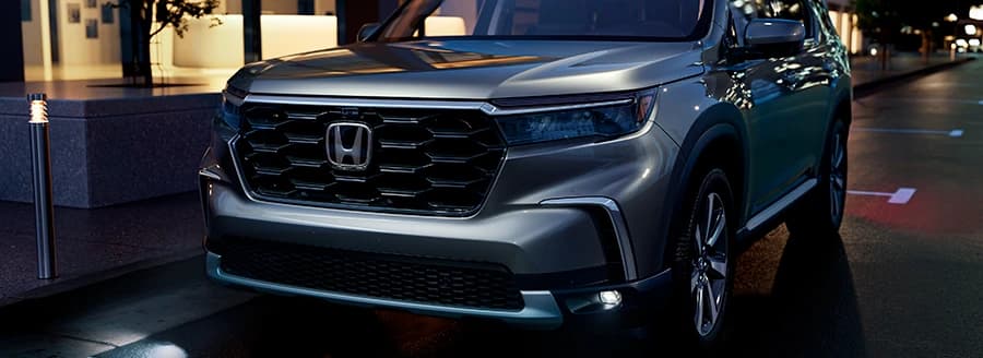 Honda Pilot 2025 — vista principal