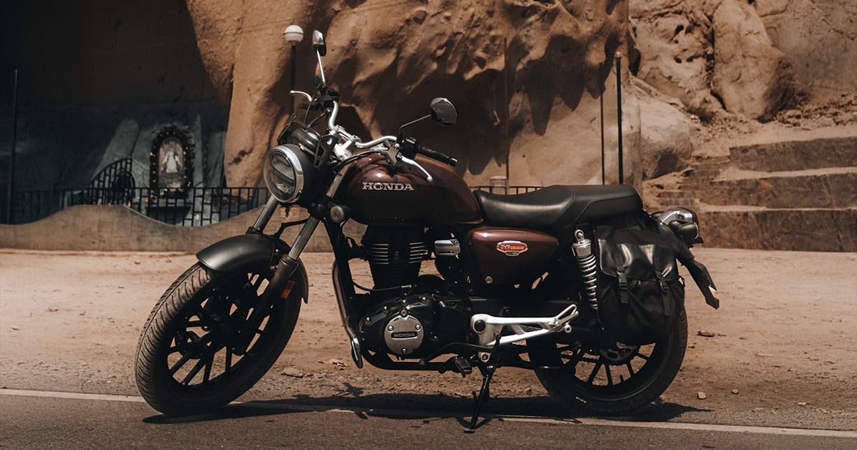 Honda CB350 H'ness